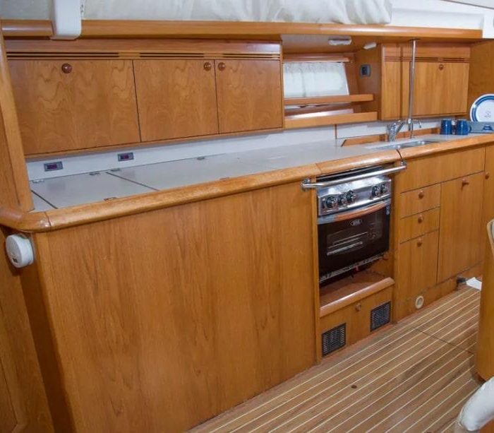 Spanaki II | Sun Odyssey 45 photo 9