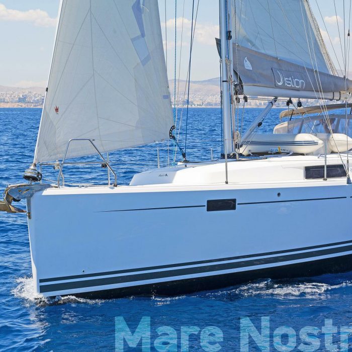 Mare Nostrum | Hanse 385 photo 7