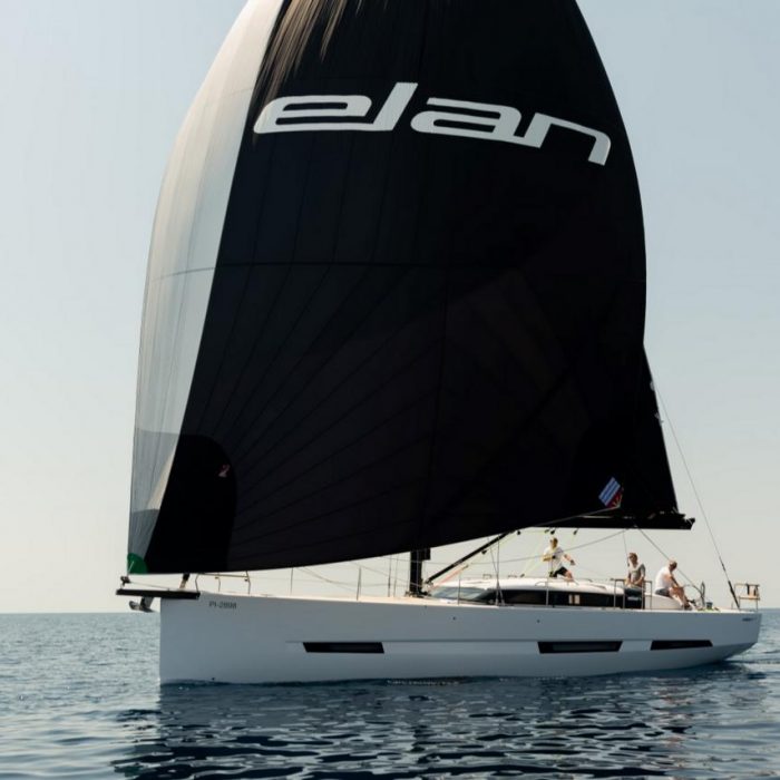 Revolution | Elan GT 6 Porsche Design 50 feet with AC and Generator photo 11