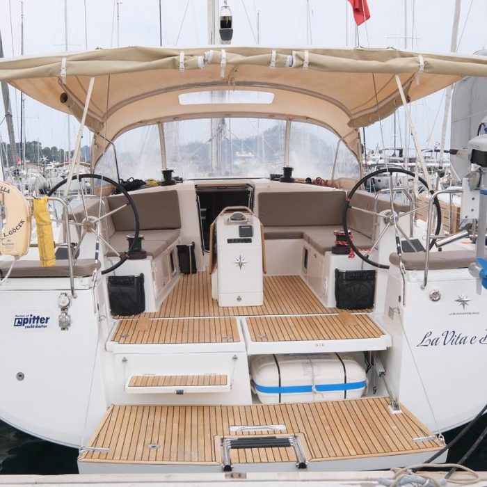 La Vita e Bella | Sun Odyssey 490 photo 1