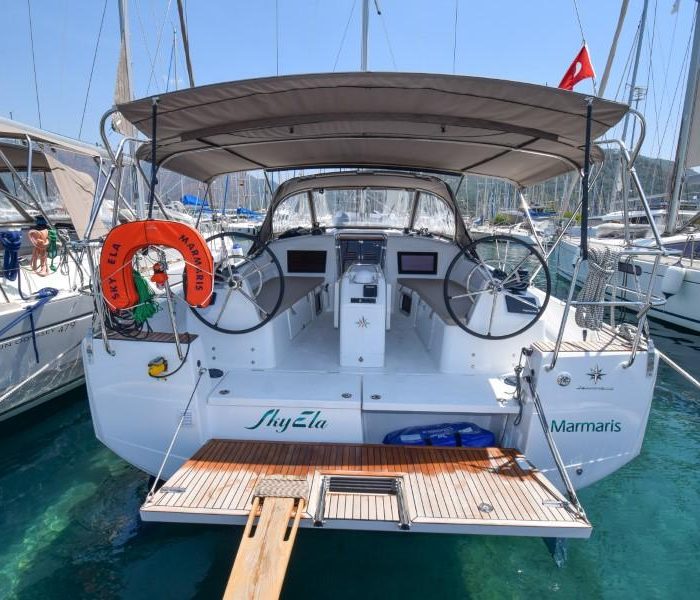 Sky Ela | Sun Odyssey 410 photo 10