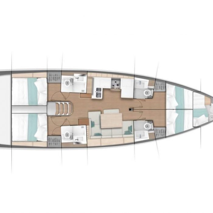 Jeanneau SO 490 | Sun Odyssey 490 photo 4