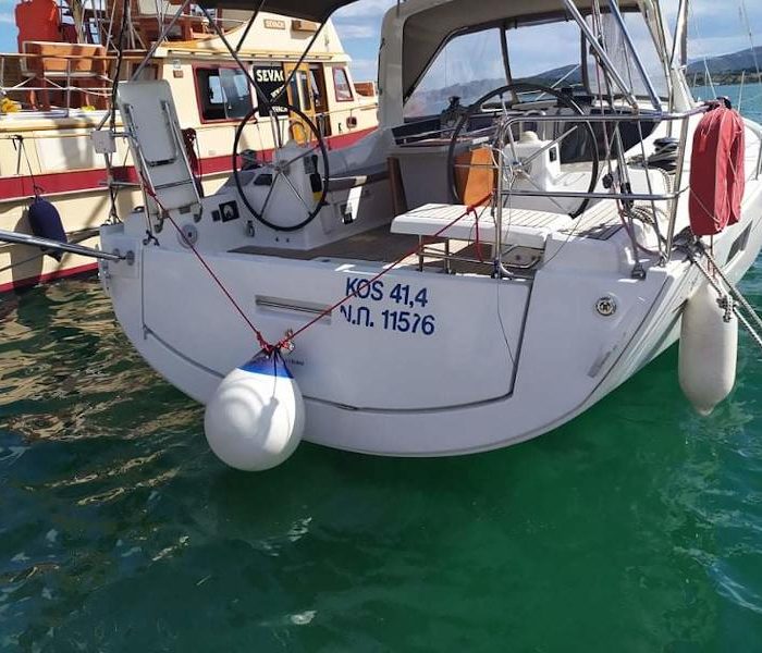 KOS 41.4 | Oceanis 41.1 photo 5