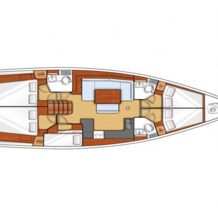 WAYWARD PRINCE | Oceanis 48 photo 9