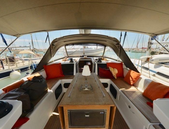 Santa Maria Novella | Dufour 520 GL - 4. cab photo 2