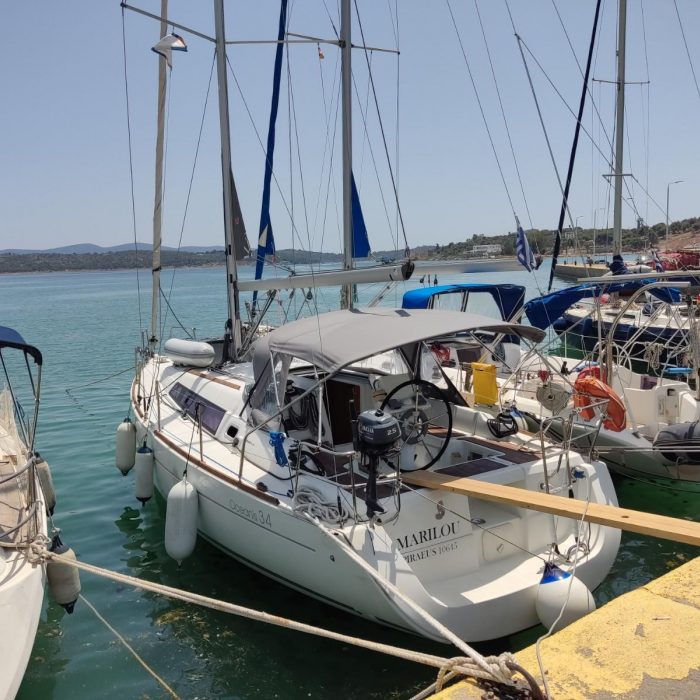 Marilou | Oceanis 34 photo 4