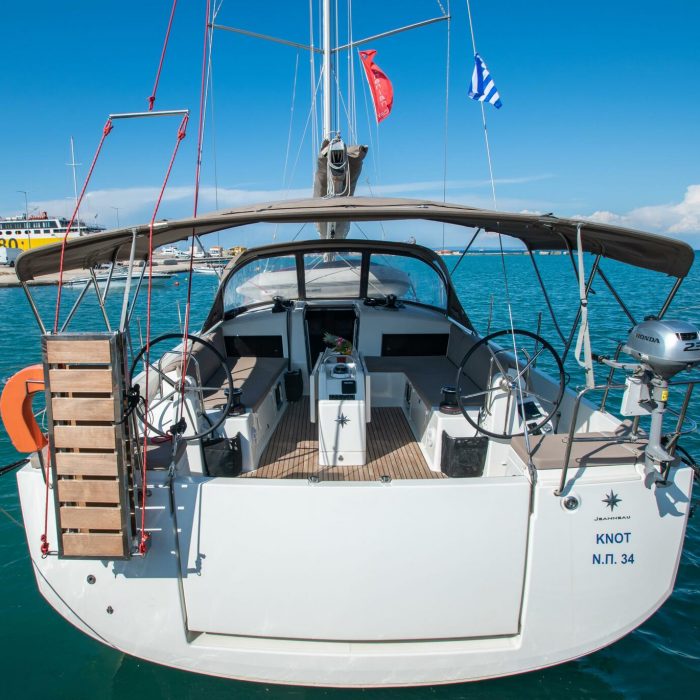 Knot | Sun Odyssey 490 photo 12