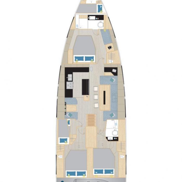 Volare | Hanse 590 photo 26