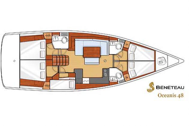 Nabucco | Oceanis 48 photo 10