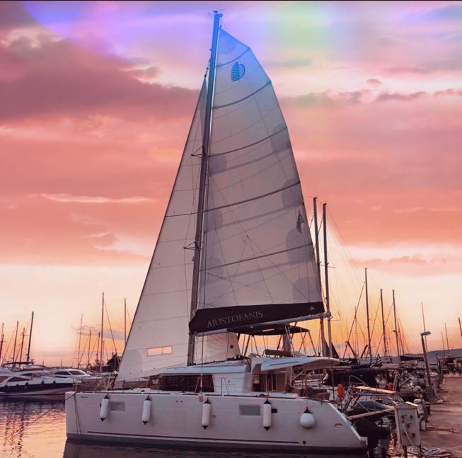 Aristofanis | Lagoon 450 Fly photo 13