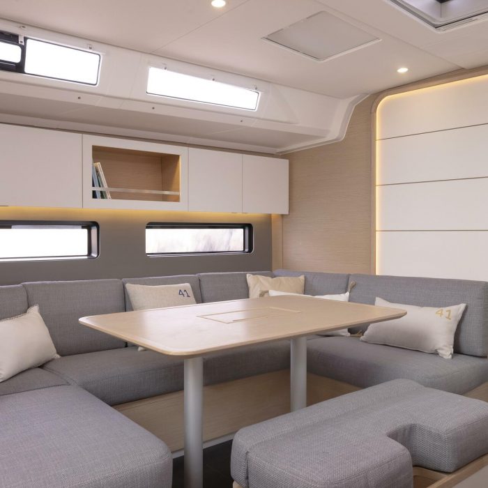 Asteria | Dufour 41 photo 61