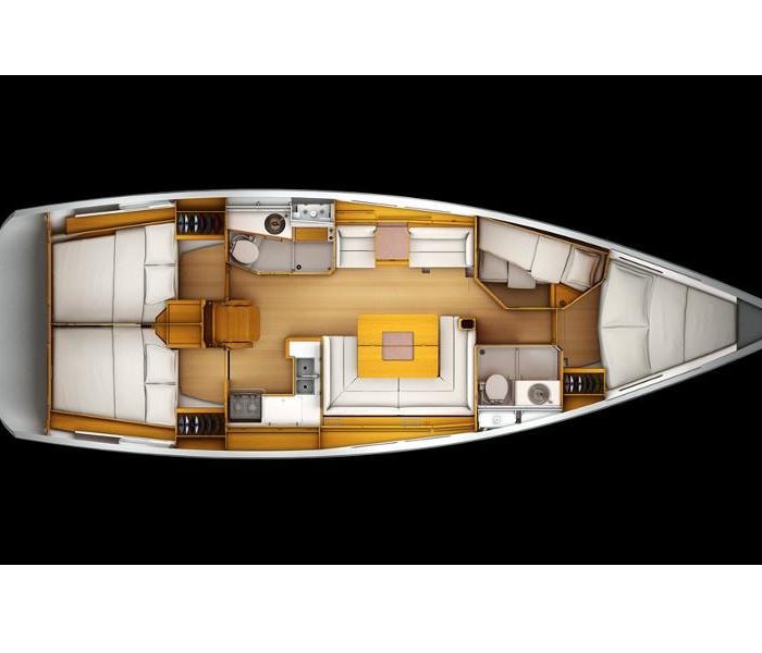 Aliki | Sun Odyssey 439 photo 4