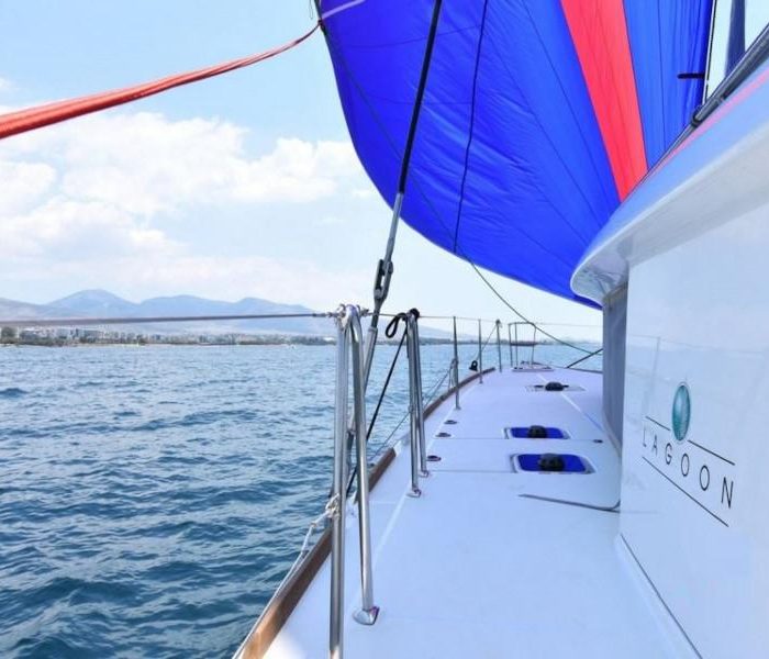 Omiros II | Lagoon 450 Fly photo 2