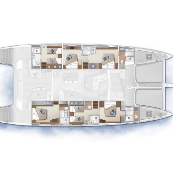 Spirit of Ponant | Lagoon Seventy 7 photo 22