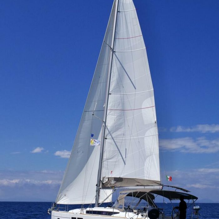Azzurra - Solar Panel | Sun Odyssey 479 photo 2