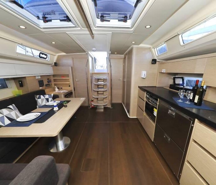 Poseidon | Hanse 508 - 5 + 1 cab. photo 8