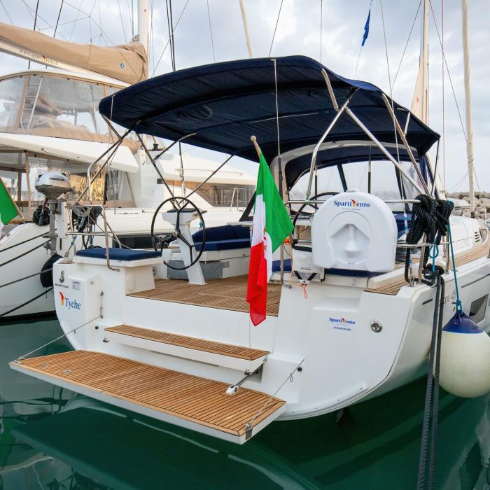 Tyche - Standard line | Oceanis 46.1 photo 13