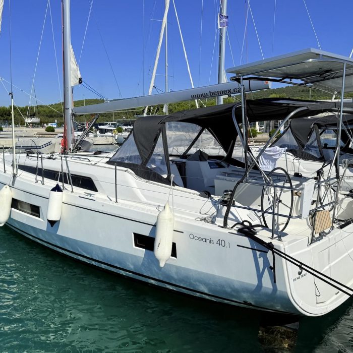 Aglaia | Oceanis 40.1 photo 3