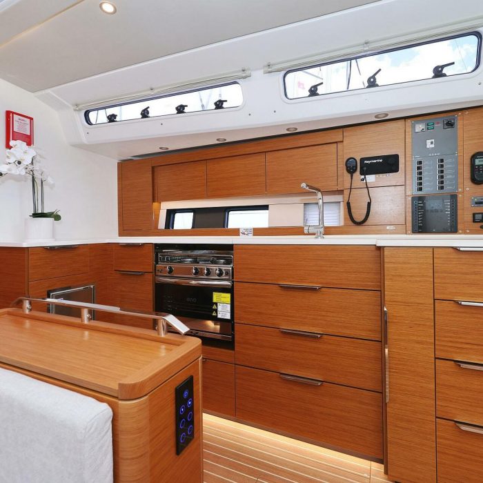 Balena - OW | Hanse 460 photo 27