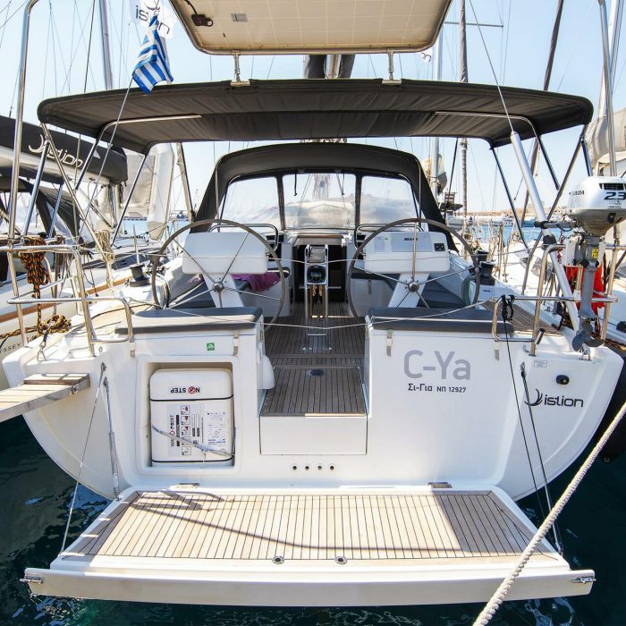 C-YA | Hanse 458 photo 9