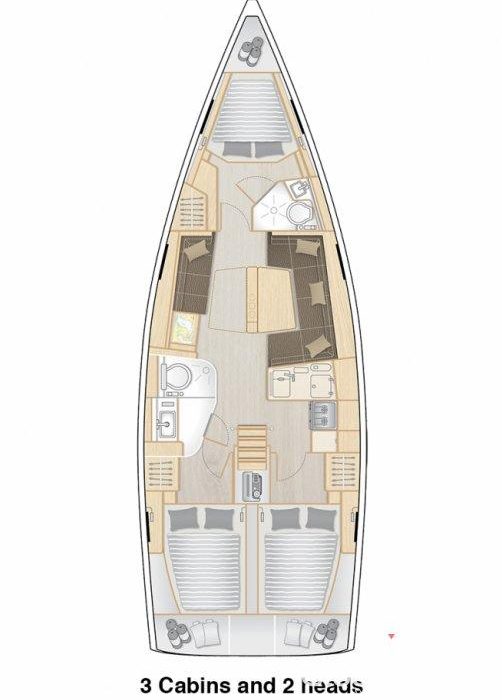 Tina | Hanse 418 photo 14