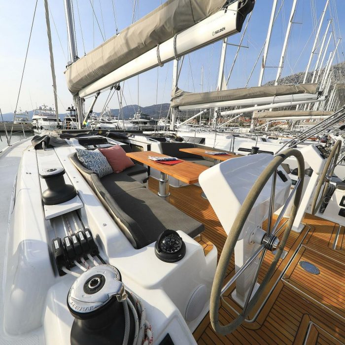 Licence to Chill | Hanse 508 photo 5