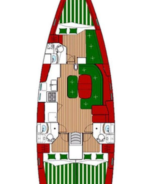 Derin | Oceanis 423 photo 12