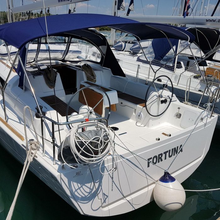Fortuna | Dufour 382 Grand Large photo 2