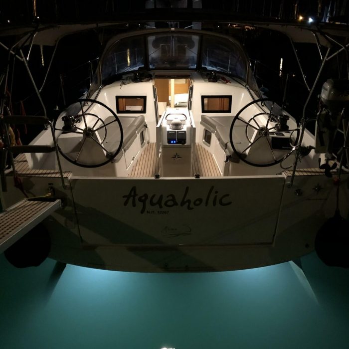 Aquaholic | Sun Odyssey 410 photo 4