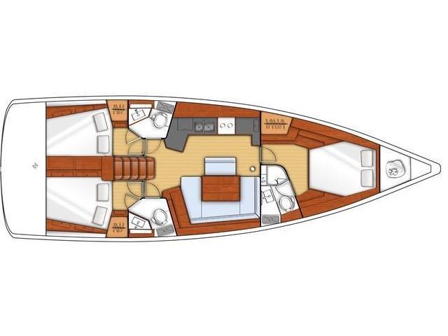 Spindrift | Beneteau Oceanis 45 photo 8