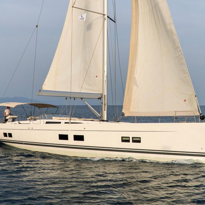 Amadea (ONLY SKIPPERED) | Hanse 588 photo 2