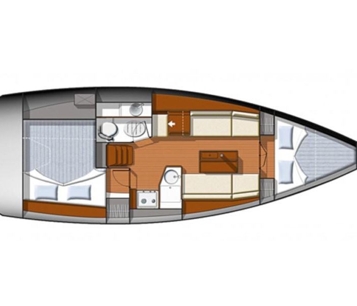Maxima | Sun Odyssey 33i photo 7