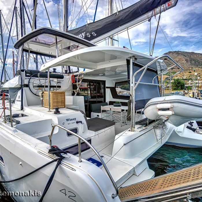 Winny (skippered only) | Lagoon 42 photo 2