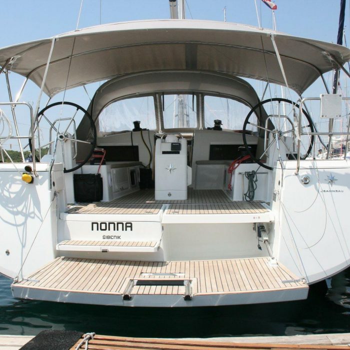 Nonna | Sun Odyssey 490 photo 8