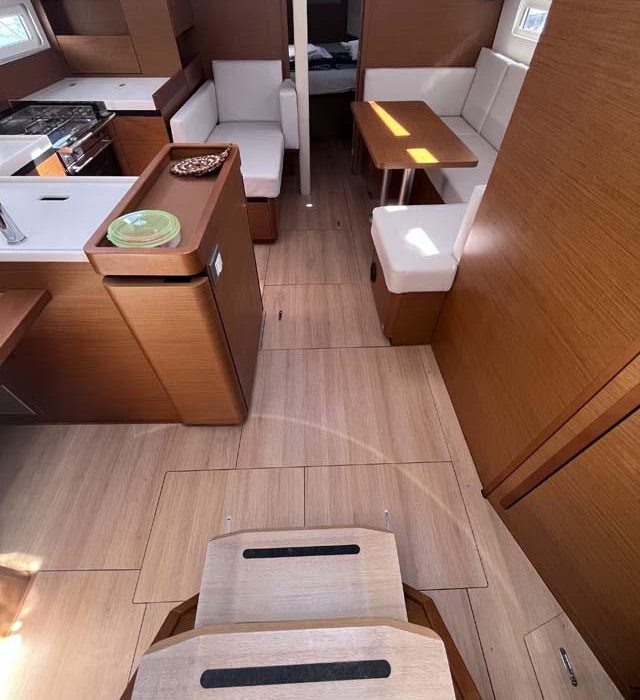 Tu Tamo 3 | Sun Odyssey 410 photo 9