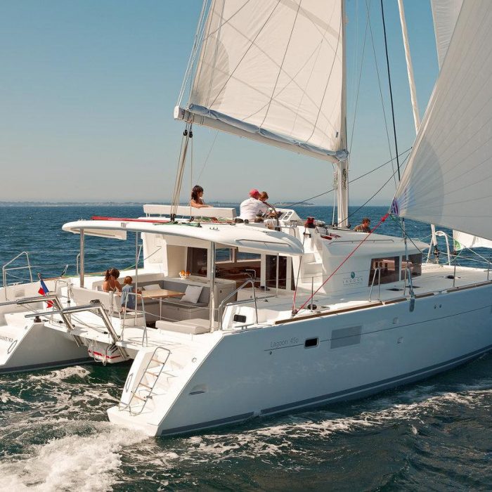 Celine | Lagoon 450 Fly photo 3