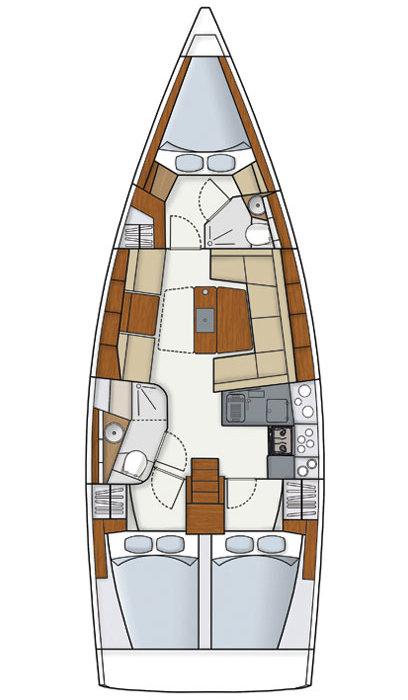 Natali | Hanse 415 photo 6
