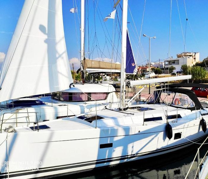 Xristina | Hanse 458 photo 2