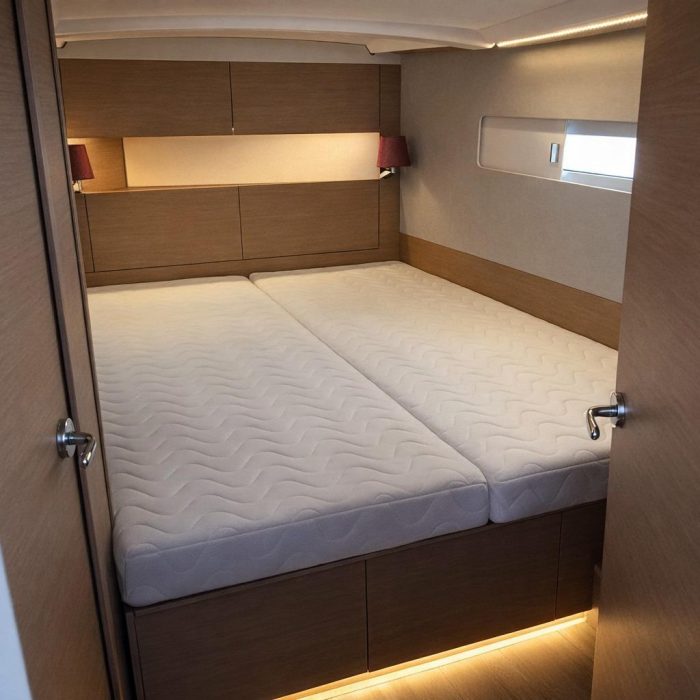 Non è Mia | Sun Odyssey 410 photo 7