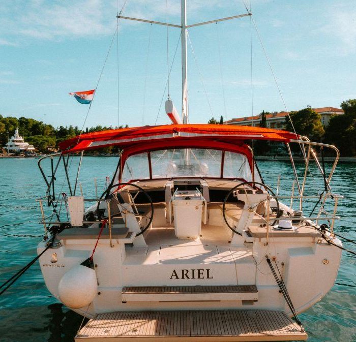 Ariel | Oceanis 46.1 photo 16