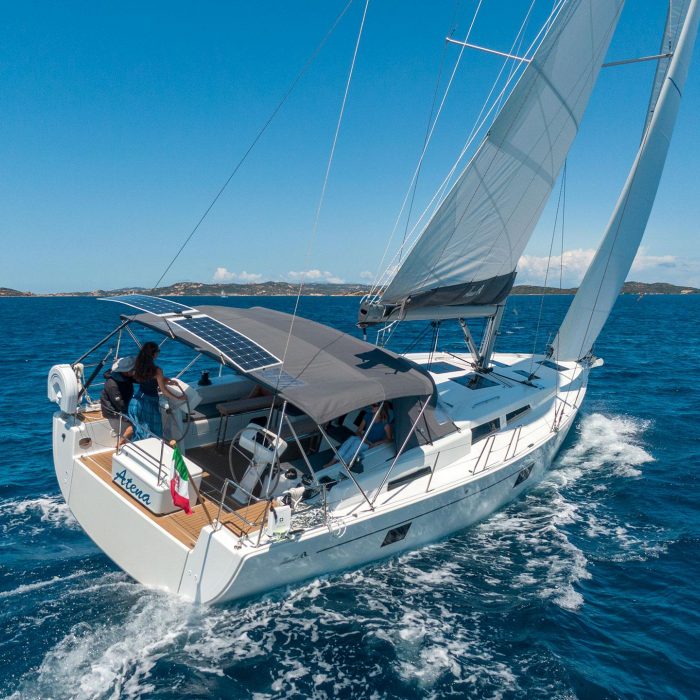 Atena - Water maker, Solar Panel | Hanse 508 photo 1