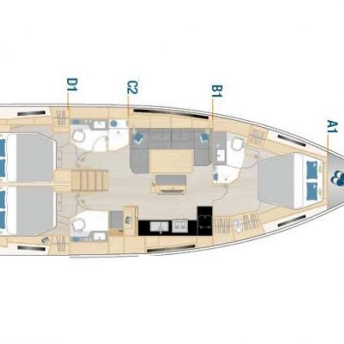 Nausicaä | Hanse 460 photo 10