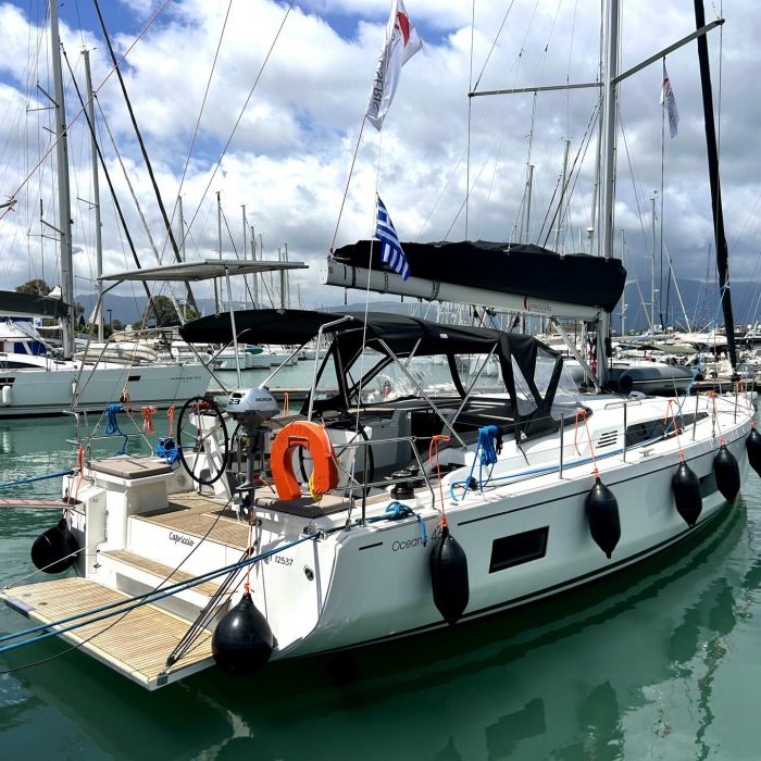 Capriccio (Refit 2025 - A/C - Generator - Electric Heads) | Oceanis 46.1 photo 3