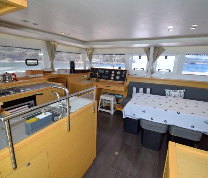 Loryma Sailing | Lagoon 450 photo 67
