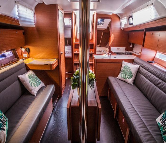 IDA (new sails 2023.) | Dufour 350 Grand Large photo 18