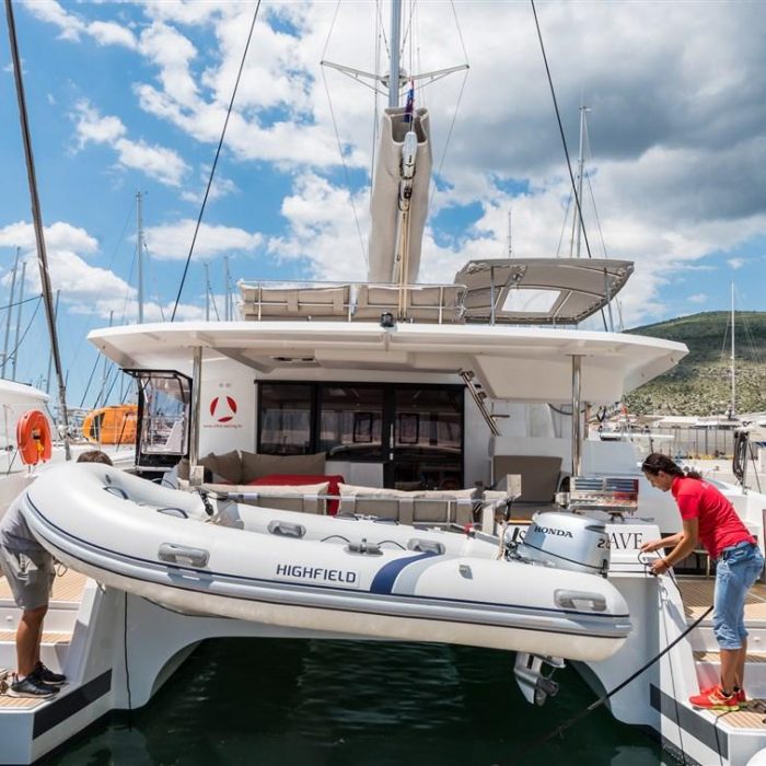Sunny Wave | Fountaine Pajot Saona 47 Quintet photo 14