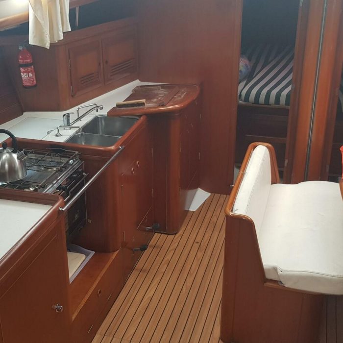 Senza Pensieri | Oceanis 473 photo 5