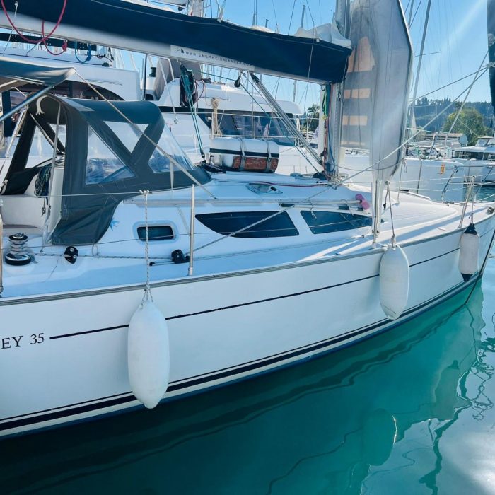 Steropi | SUN ODYSSEY 35 photo 1