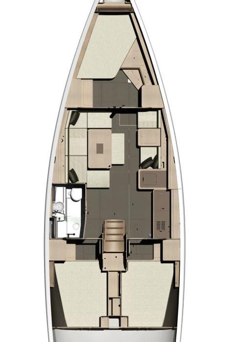 Anemos | dufour 410 Grand Large photo 23