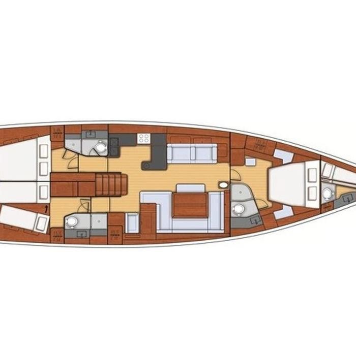 Premium + | Oceanis 60 photo 14